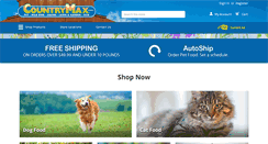 Desktop Screenshot of countrymax.com